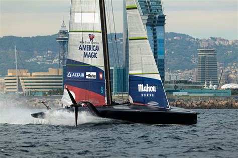 NYYC American Magic vs. Luna Rossa Prada Pirelli 